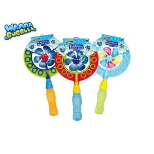 WANNA BUBBLES Въртележка за сапунени балони